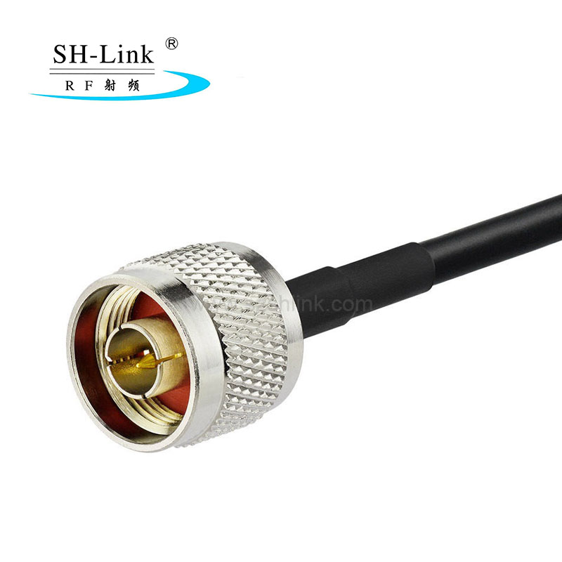 N type waterproof female connector to N type male with RG174 cable